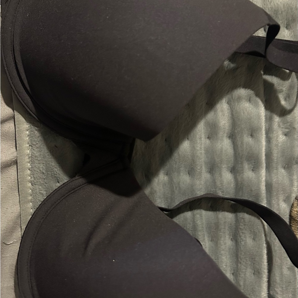 SKIMS Black Supportive Bra